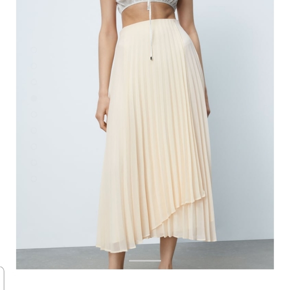 ZARA Pleated Skirt - Picture 3 of 8